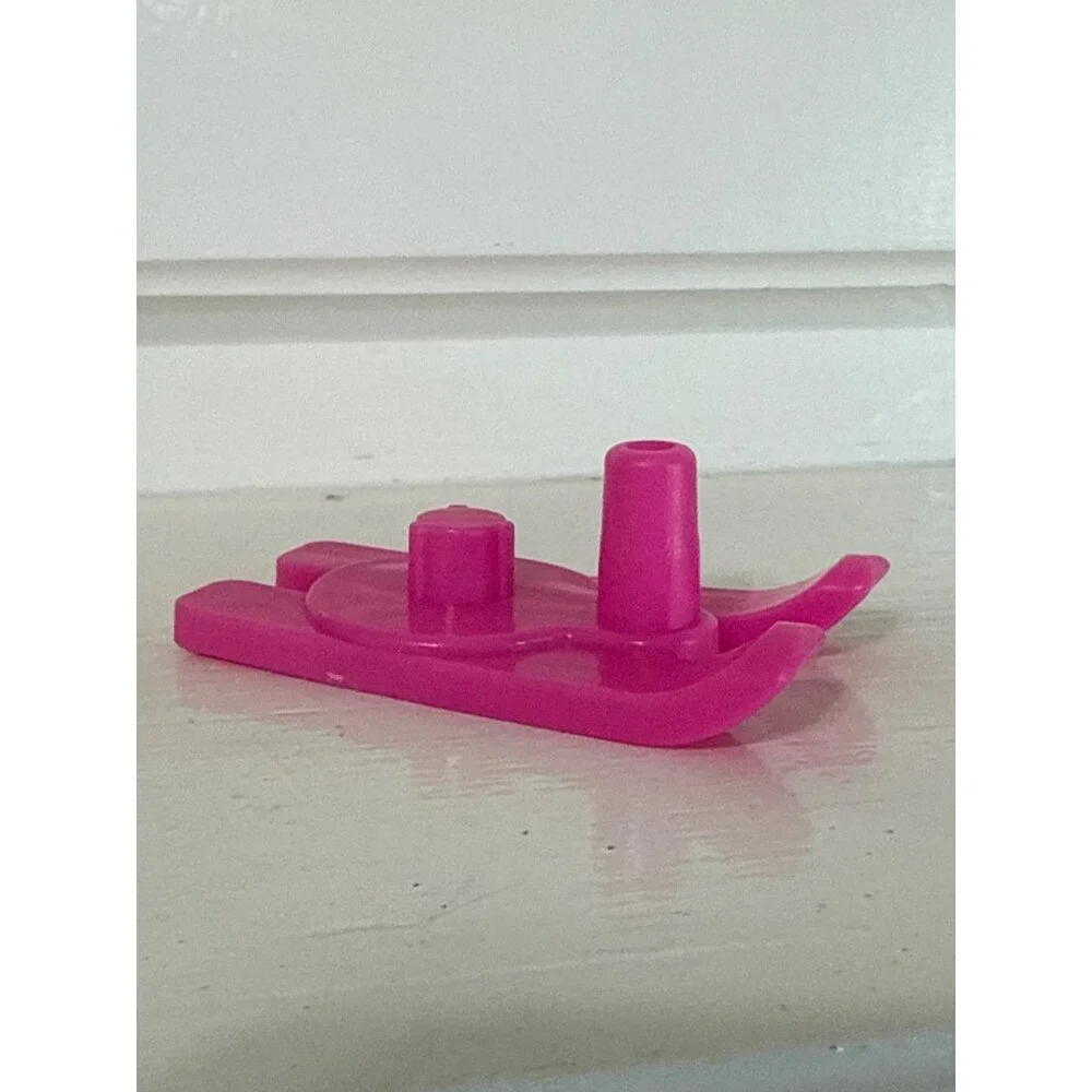 Fisher Price Little People Pink Water Ski Accessory Lake Boating Fun
